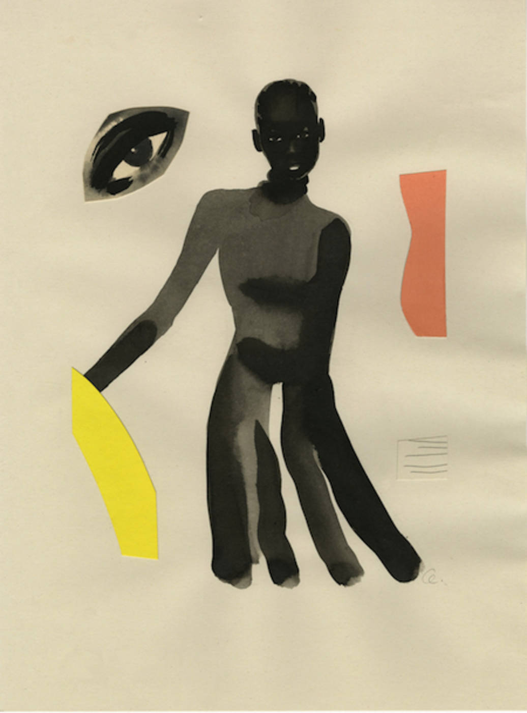 Girl with Eye
