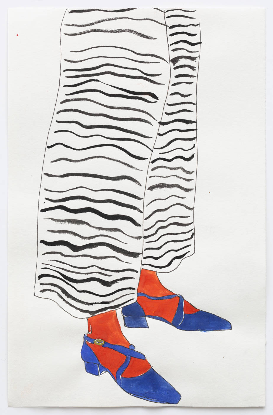 Blue Shoes II