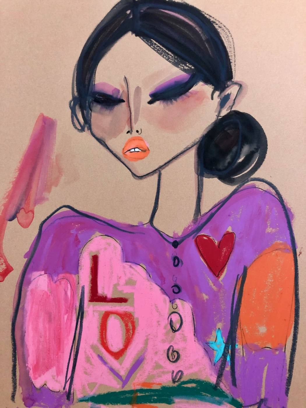 YSL Vintage Love Me Forever
