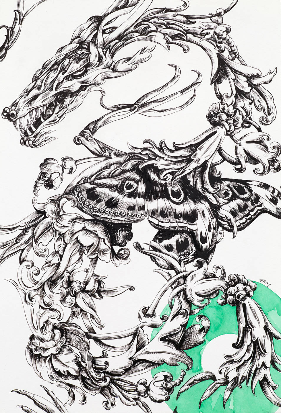 Florrid Dragon