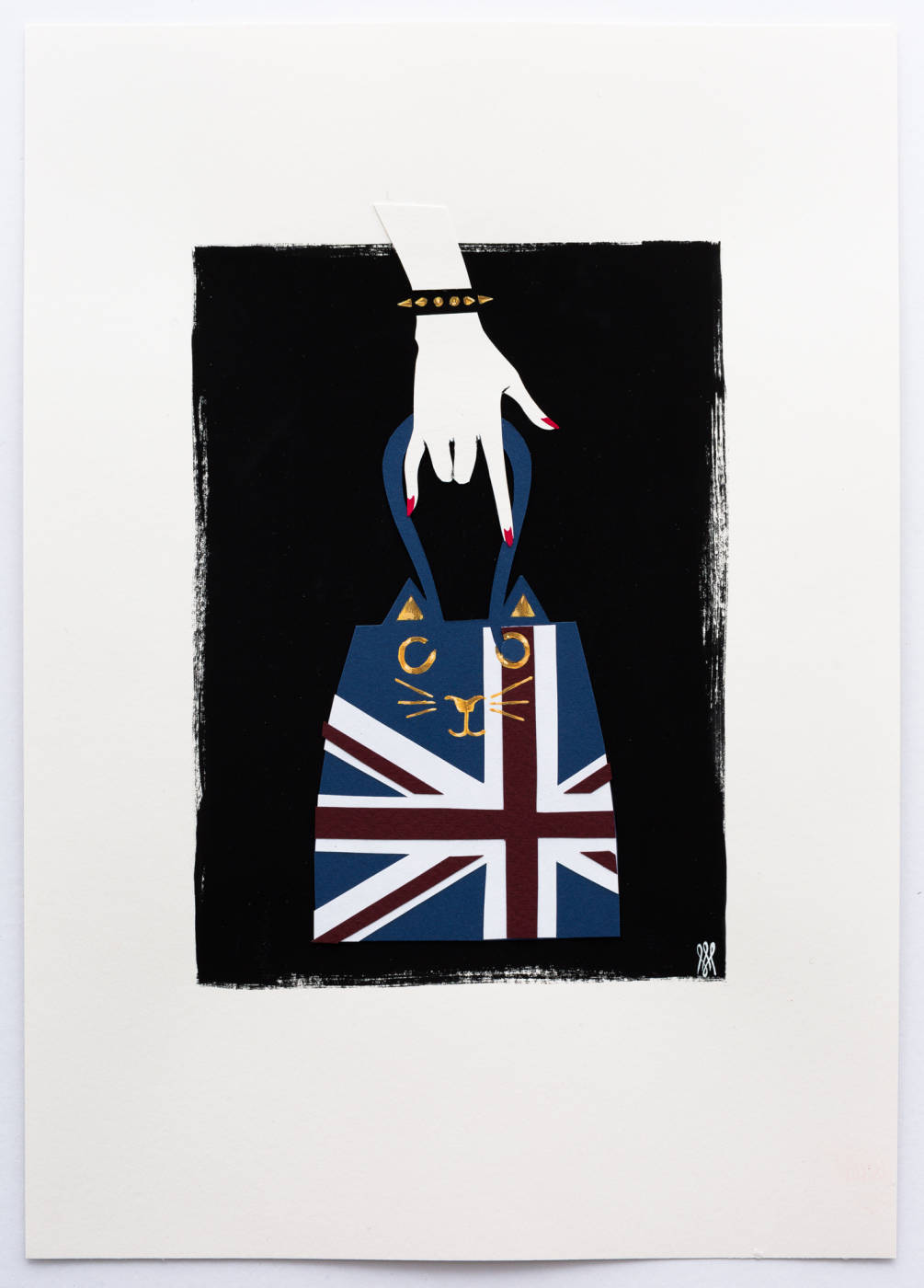 Pre Fall 2016 Kitty Union Jack, Charlotte Olympia