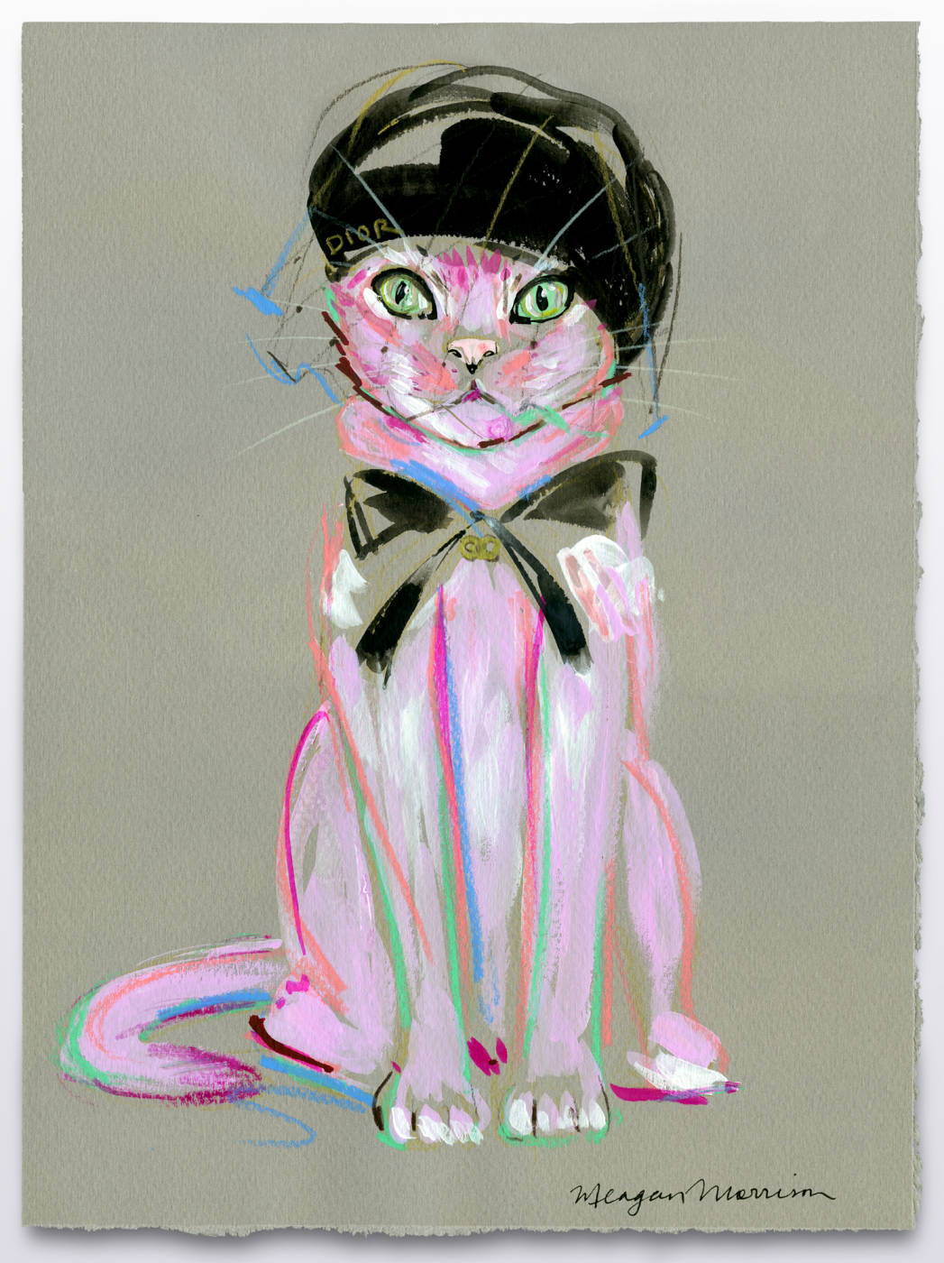 A Cat Named Lady Dior