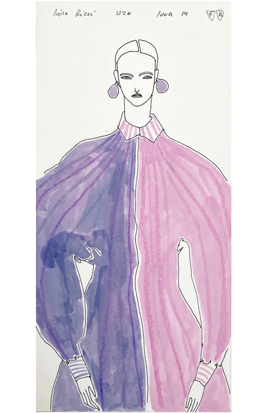 Nina Ricci SS20 Look 14