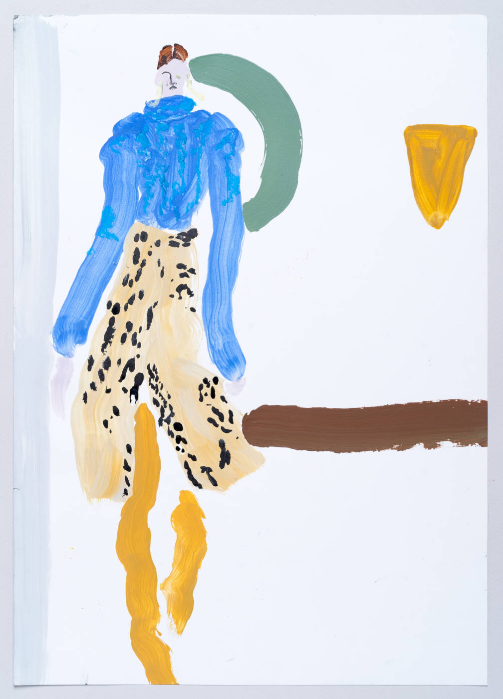 Lady with Shapes (Jaquemus)