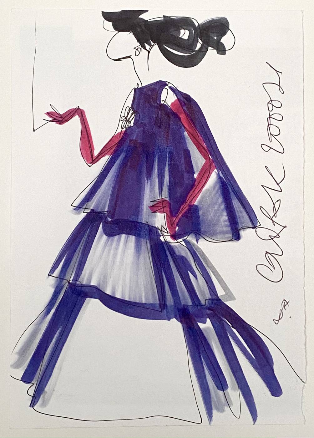 Recherches Drawing 15