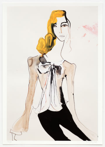 Fashion Illustration Artists - Illustration of Many Recent Choices