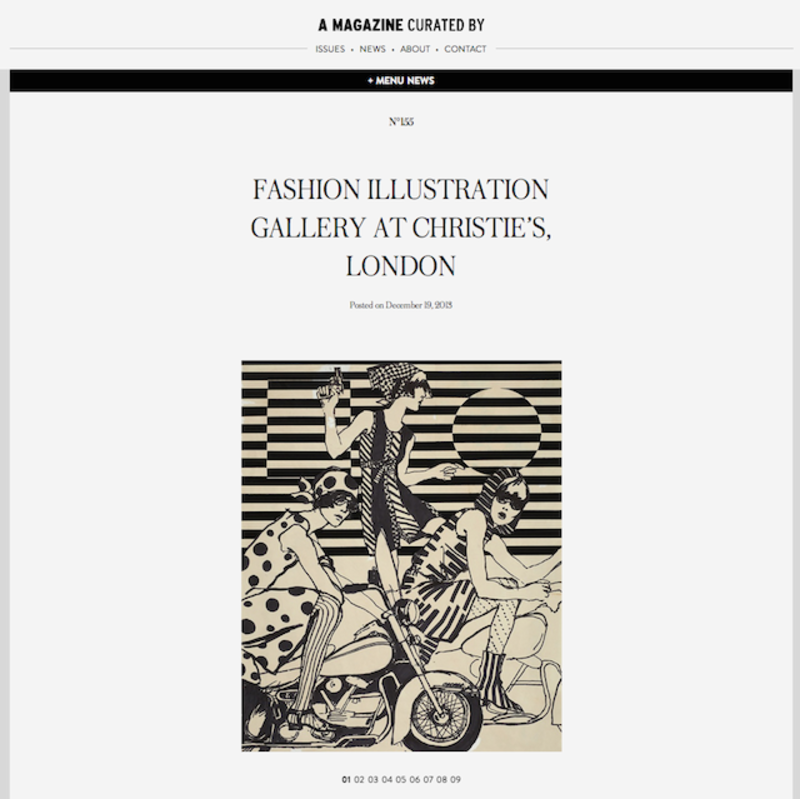A Magazine Curated By