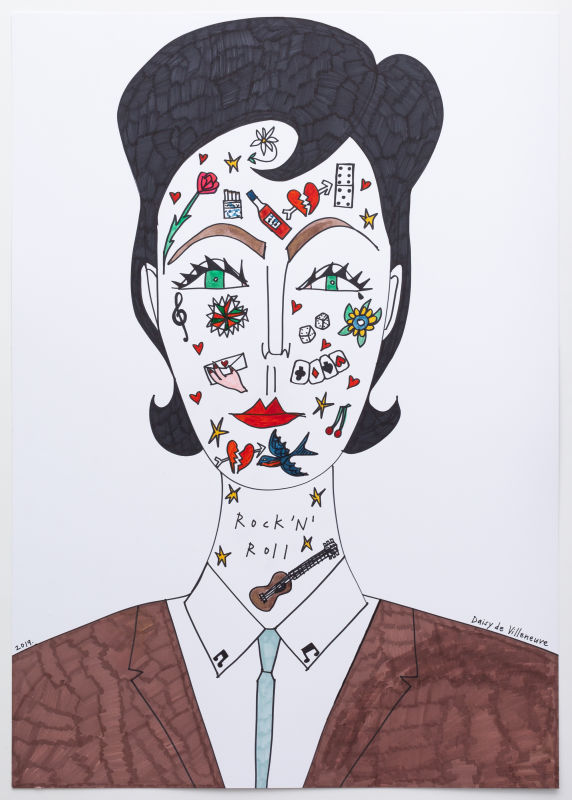 Daisy de Villeneuve / FIG Unframed