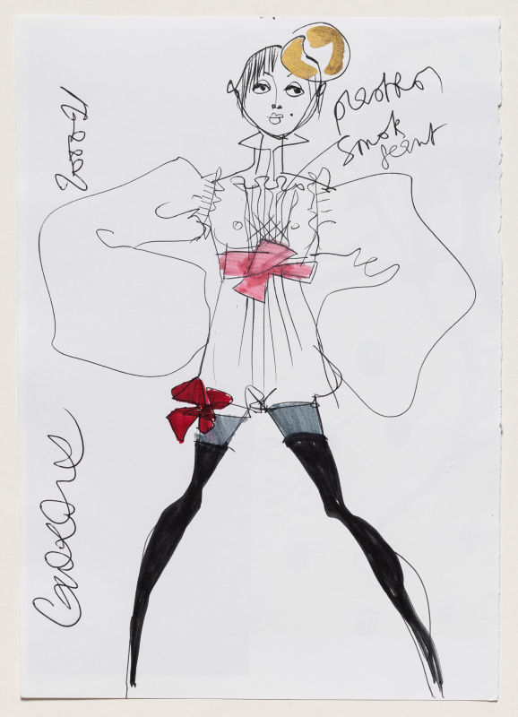 Christian Lacroix Drawings Now Available