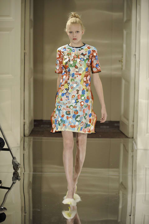 Painted Dress