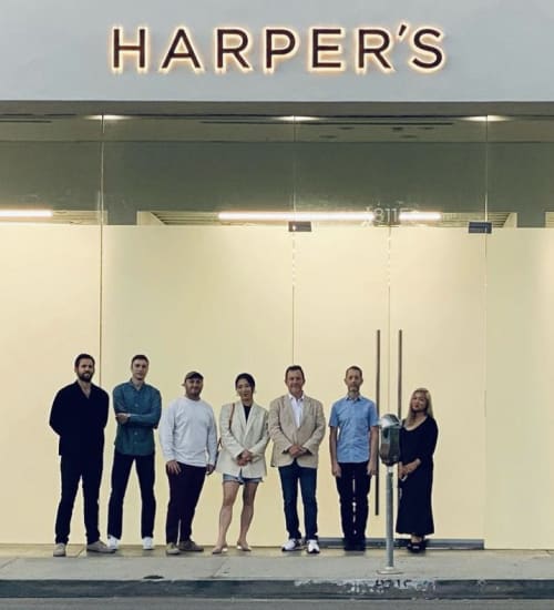 Tanya joins Harper’s / 17th December 2021