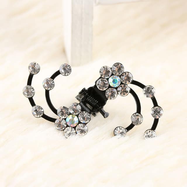 Stylish Flowery Hairpins Fashionalure