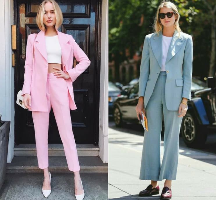 women suit casual