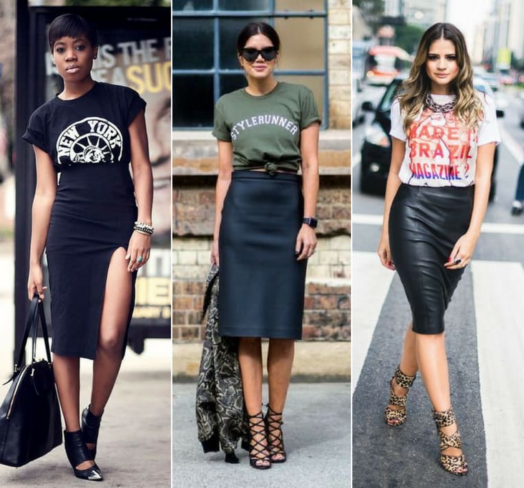 10 pencil skirt casual outfits - Fashion as a Lifestyle