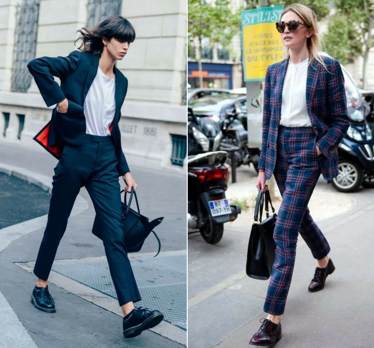 shoes to wear with suit women