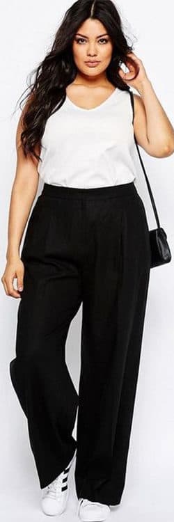 Palazzo Pants with Light Fabrics