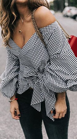 Oversized Blouses