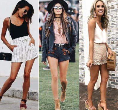 Casual summer outfits with shorts