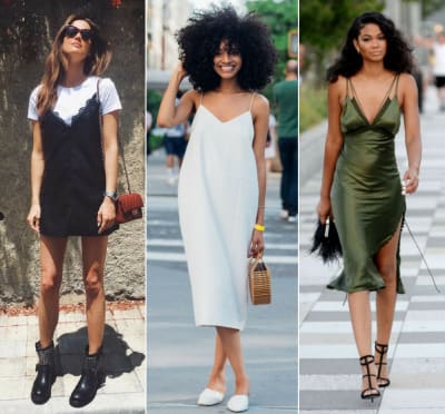 Casual summer outfits slip dress