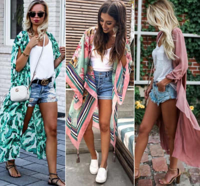 Casual summer outfits kimonos