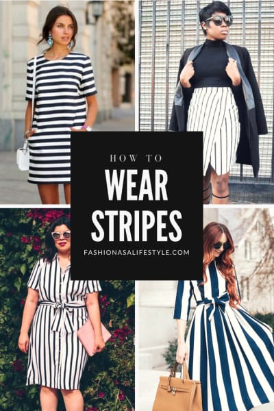 How to wear stripes