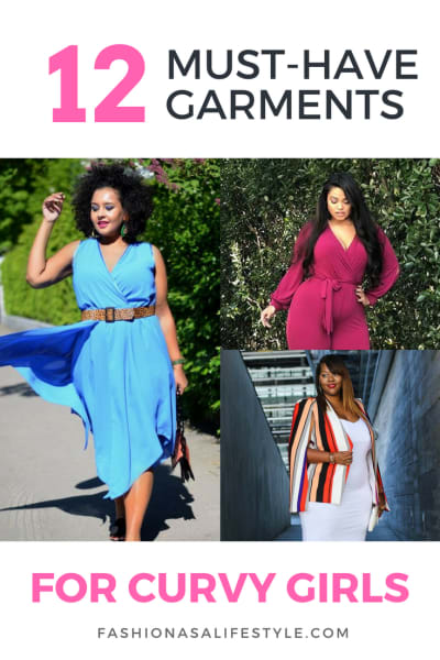 12 Must Have Garments for Curvy Girls