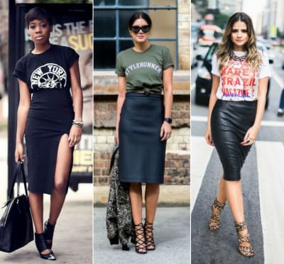 10 Pencil Skirt Casual Outfits | fashionasalifestyle.com