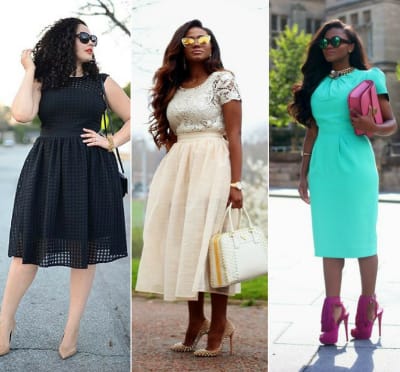 Curvy Girls Dresses