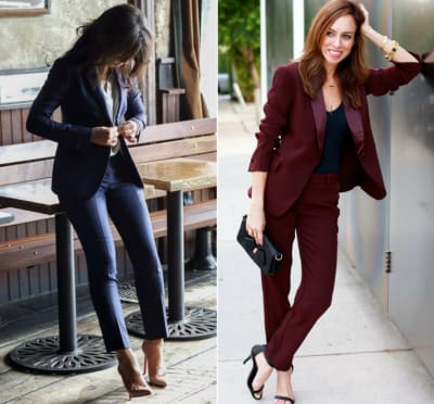 Women's Suit Formal Outfit 1