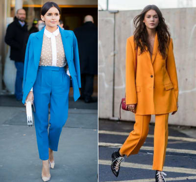 How to wear a women's suit and not die trying