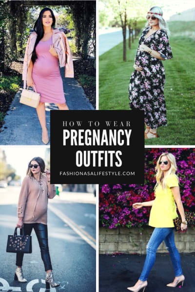 Pregnancy Style 6 Outfit Ideas