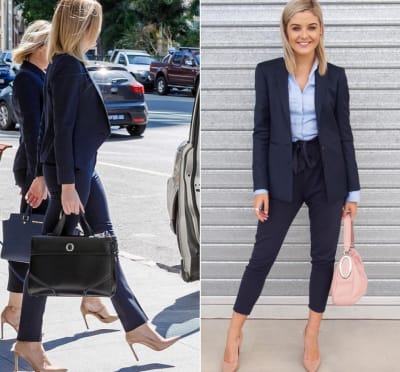 Women's Suit Work Outfit 2