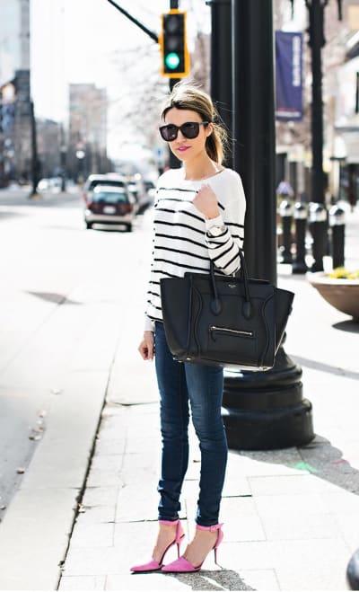 How to Wear Stripes | fashionasalifestyle.com