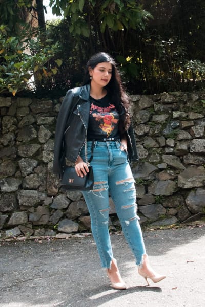 Metallica T-shirt Outfit