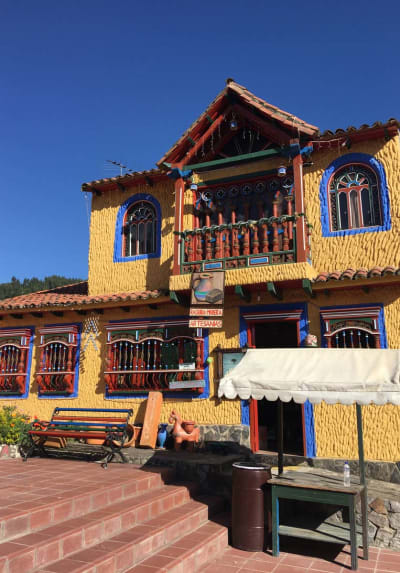 Pueblito Boyacense - Ráquira