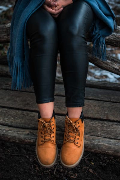 Timberland winter outfit