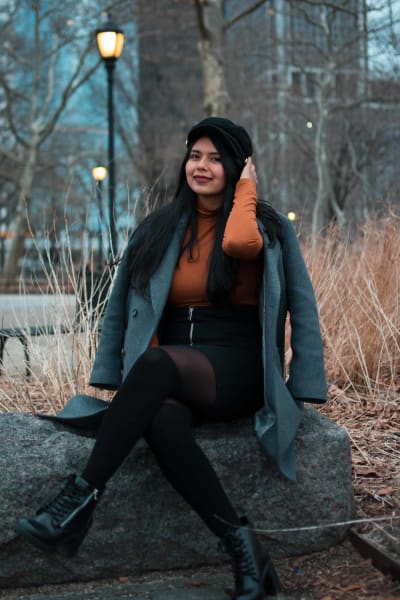 NYC winter outfit 5