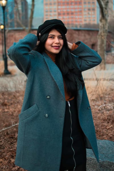 NYC winter outfit 8
