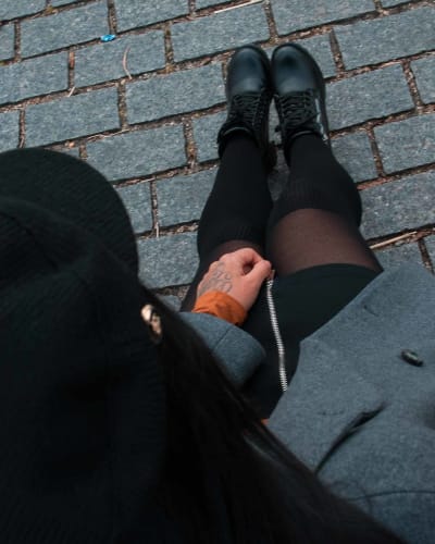 NYC winter outfit 7