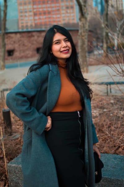 NYC winter outfit 10