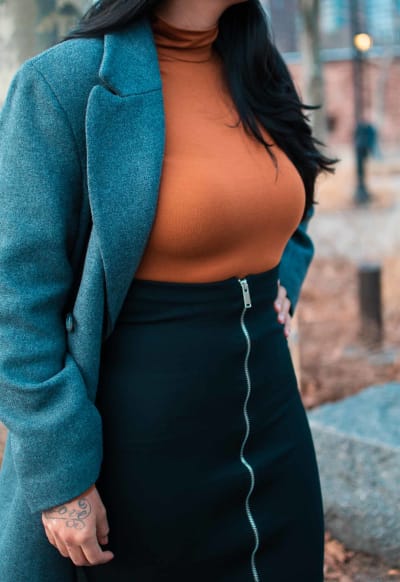 NYC winter outfit 3