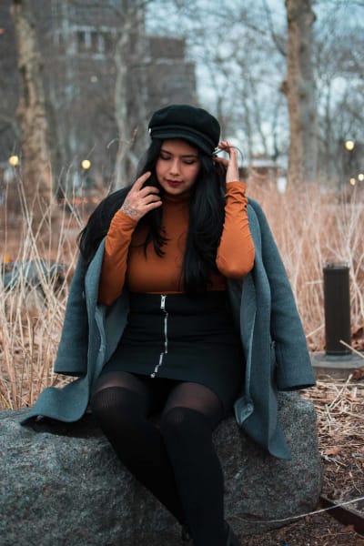 NYC winter outfit 4