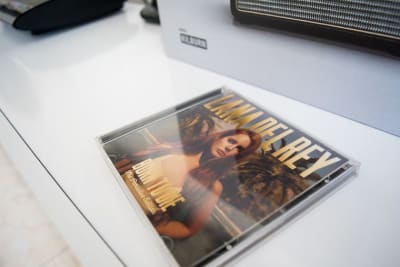 Closet decluttering music - Lana del Rey - Born to Die CD Cover