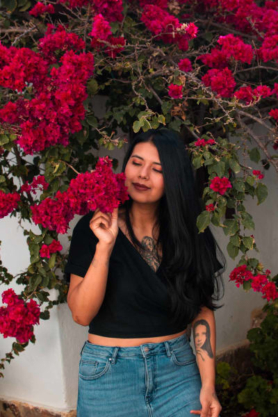 Villa de Leyva flowers