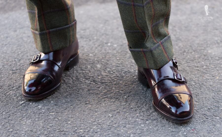 monk shoes for men