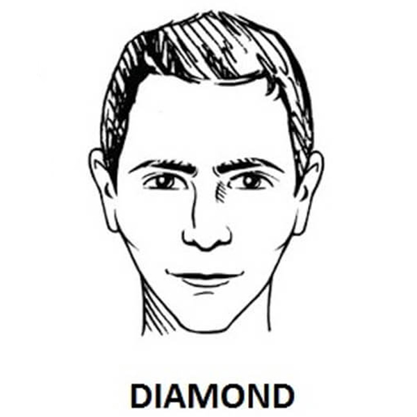 diamond face shape