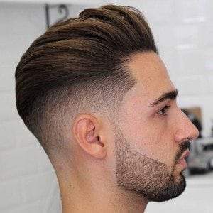 What is an undercut hairstyle