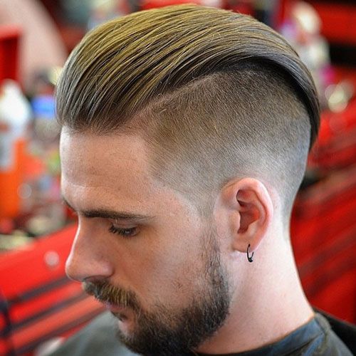 What is Slick Back hairstyle