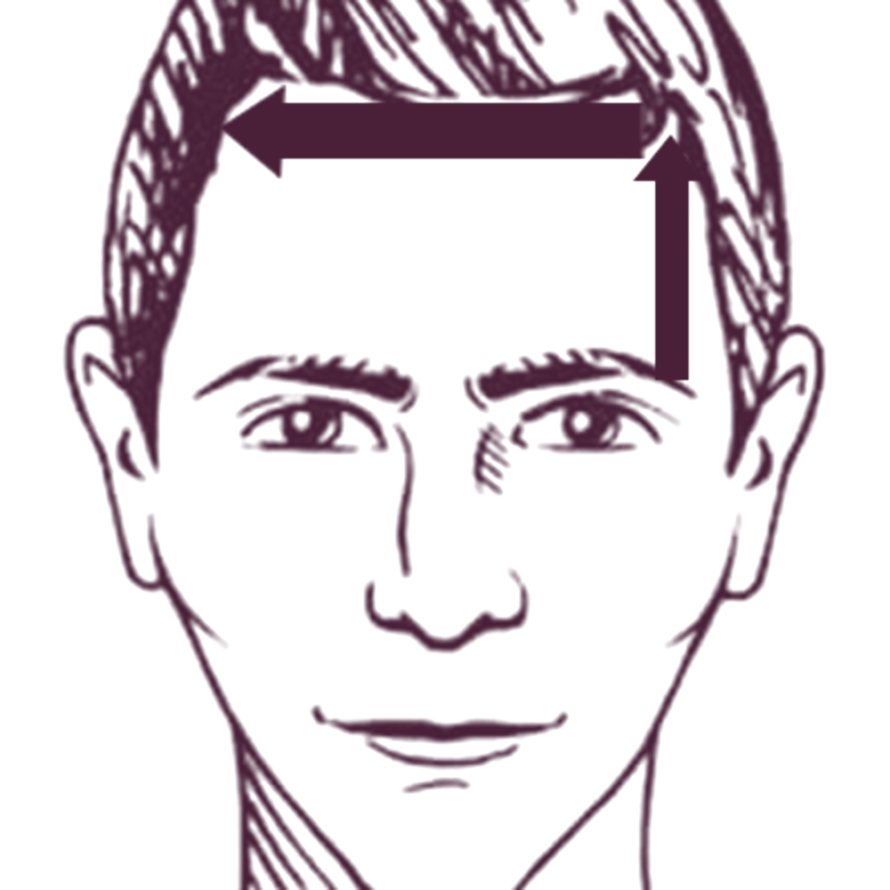 face shape oval