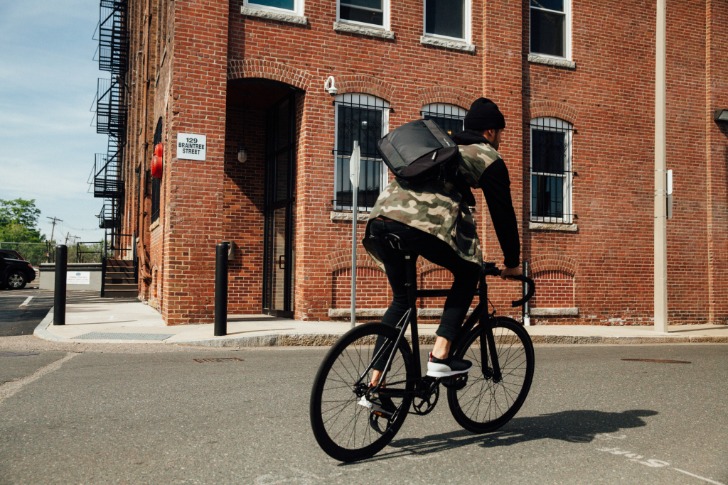 Timbuk2 and New Balance join forces to ensure your bag matches your biking shoes Fast Company
